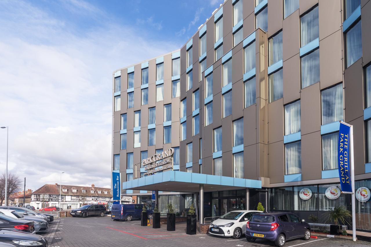 Park Grand Heathrow Hotel Хаунслоу Екстериор снимка